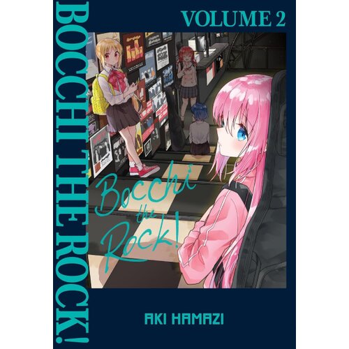 Diamond Comic Distributors Aki Hamazi - Bocchi the Rock!, Vol. 2 Cene