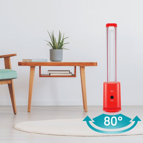 DJIVE Flowmate Tower one - rot Turmventilator Slike