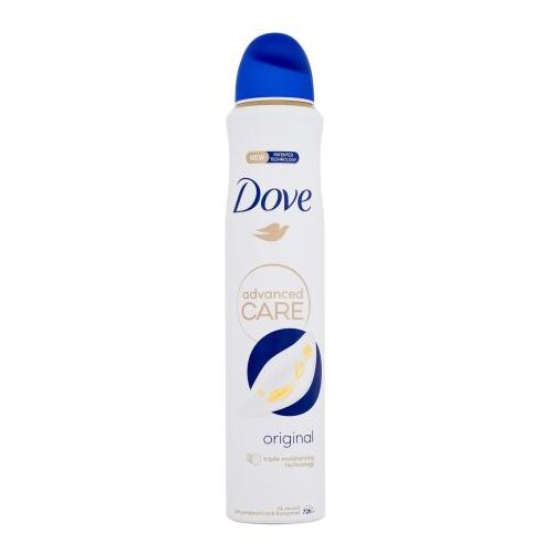 Dove Advanced Care Original antiperspirant v pršilu 72 ur 200 ml Cene