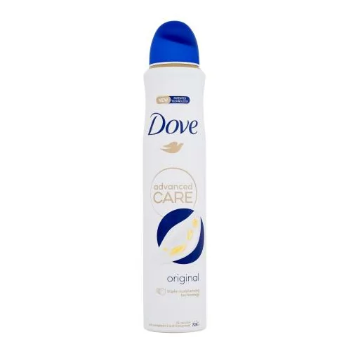 Dove Advanced Care Original antiperspirant v pršilu 72 ur 200 ml