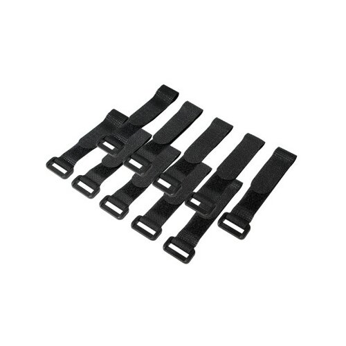 Logilink čičak trakice za vezivanje kablova 150 x 20 mm, 10kom, crna ( 2739 ) Slike