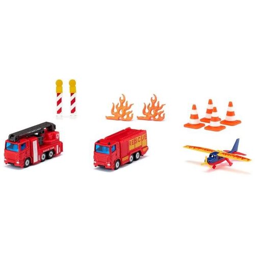 Siku Gift set vatrogasne službe 6330-Igračka Slike