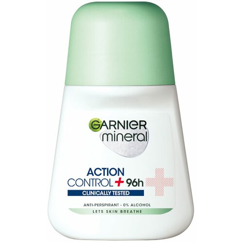 Garnier mineral Action Control+ Clinical roll-on 50ml Slike