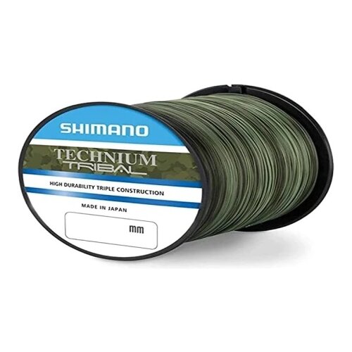 Shimano monofil technium tribal 1100m 0.305mm camou ( R404180 ) Cene