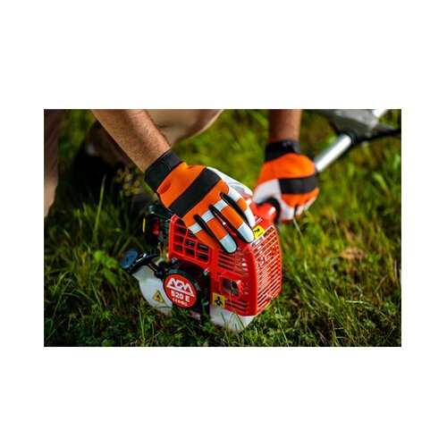 AGM motorni trimer 520 e crveno-crni Slike