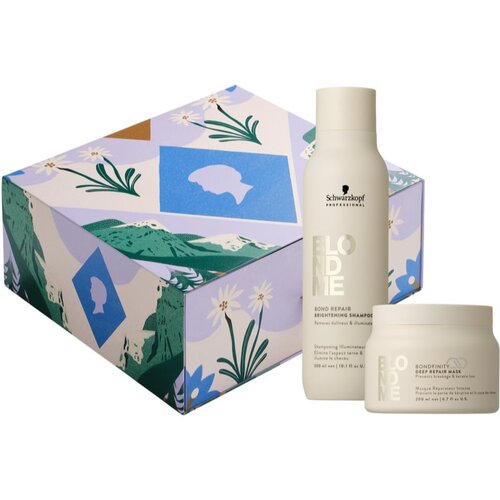 Schwarzkopf Professional Blondme Essentials Gift Box poklon set za plavu kosu Cijene