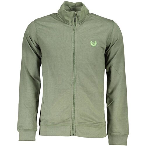 Gianmarco Venturi MEN'S GREEN ZIPPED SWEATSHIRT Cijene