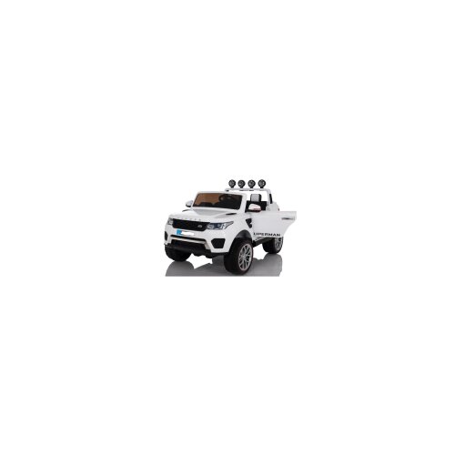 Dečiji auto na akumulator LAND ROVER DVOSED 4x4 - Beli Slike