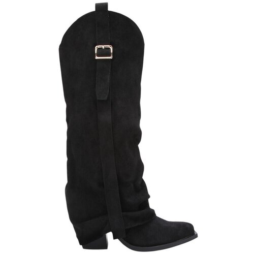 La Modeuse Mestni škornji 76320_P180030 Črna Cene