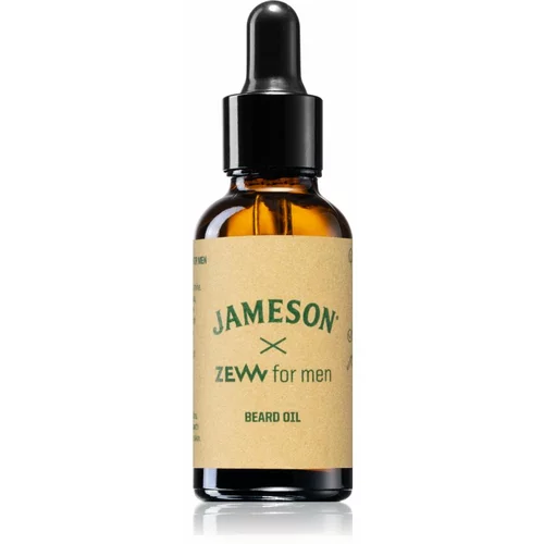 Zew For Men Beard Oil Jameson negovalno olje za brado 30 ml