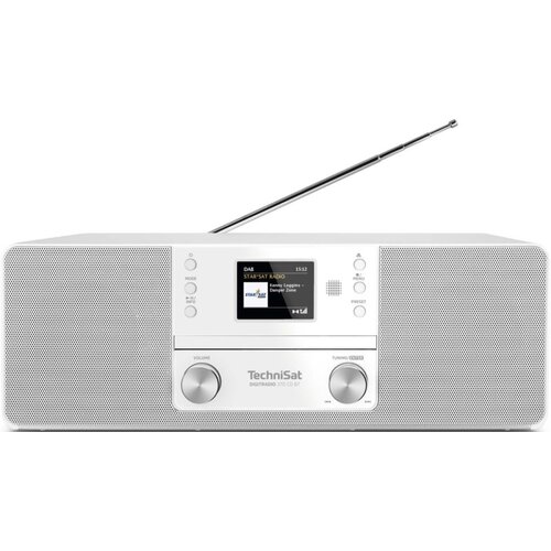 Technisat dab+digitalradio digitradio370cdbt ws, (20584278) Cene
