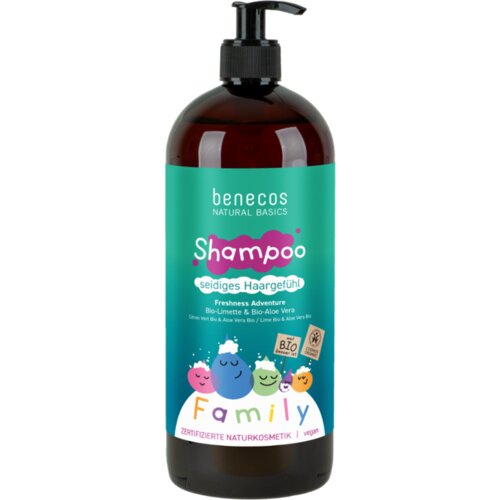 Benecos Family Size Shampoo Freshness Adventure - 950 ml Cijene