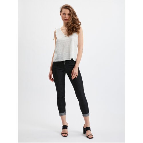 Orsay White Women Lace Top - Women Cijene