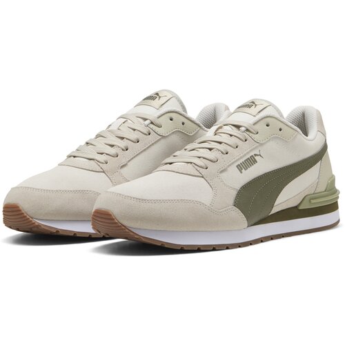 Puma Mu&amp;scaron;ke patike ST Runner v4 SD, 399665-12, Bež-zelene Slike