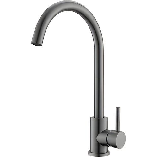 Slovarm kuhinjska pipa Inox Visoka J Gun Metal enoročna 20-ES 3508 AEG Slike