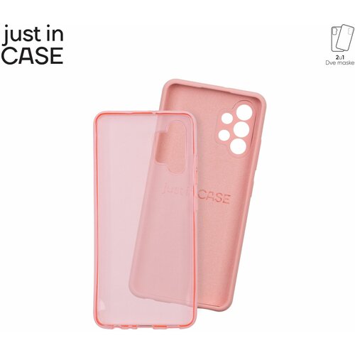 Just In Case 2u1 extra case mix paket pink za A32 Slike