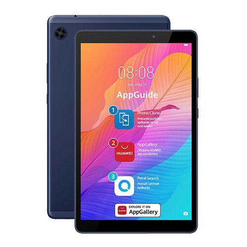 Huawei MatePad T8 LTE 2GB/23GB blue tablet Slike