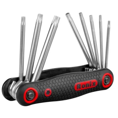 Ronix sklopivi set torx ključeva 8-delni cr-v RH-2021 T9-T40 Cene
