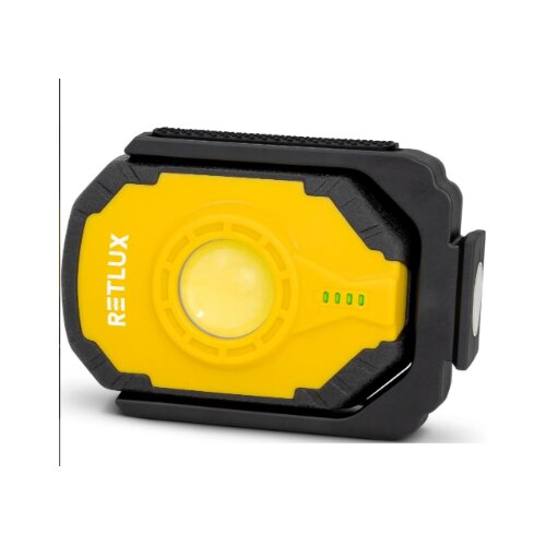 Retlux radna svjetiljka RPL 201, 800 lm, USB punjenje, IP44 Cijene