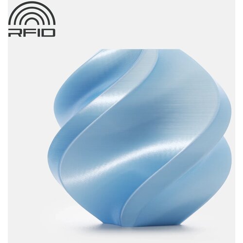 Bambu Lab PLA Silk+ Baby Blue - tuljava Cene