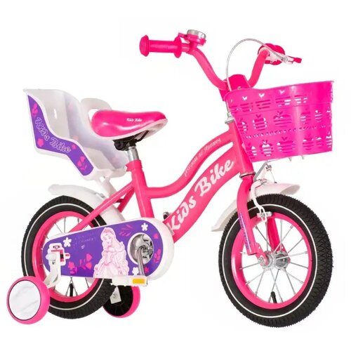 Dečija bicikla X-Kids Princess Flower roza 12 2024 Slike