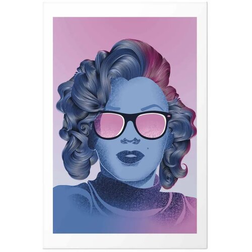  Plakat - Norma Jeane 60x90 Bez okvira s margom Slike
