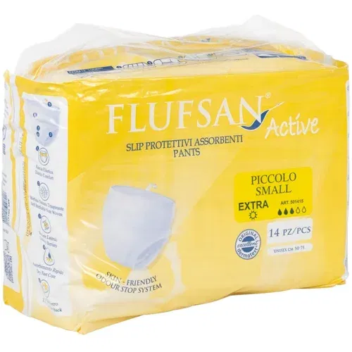 Flufsan hlače za inkontinenciju za odrasle 14 kom veličina S