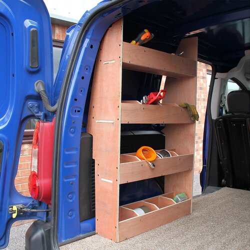 Monster Racking Citro&amp;Atilde;&amp;laquo;n Berlingo II SWB Van Rack, (21571480) Slike