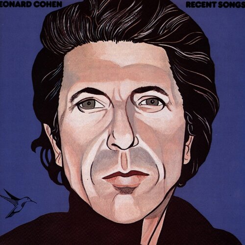 Leonard Cohen Leonard Cohen - Recent Songs Cene