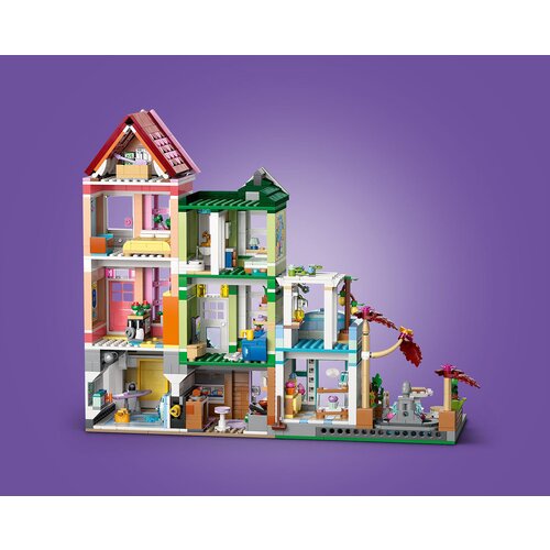Lego Stanovi i prodavnice Medenog Grada ( 42670 ) Slike