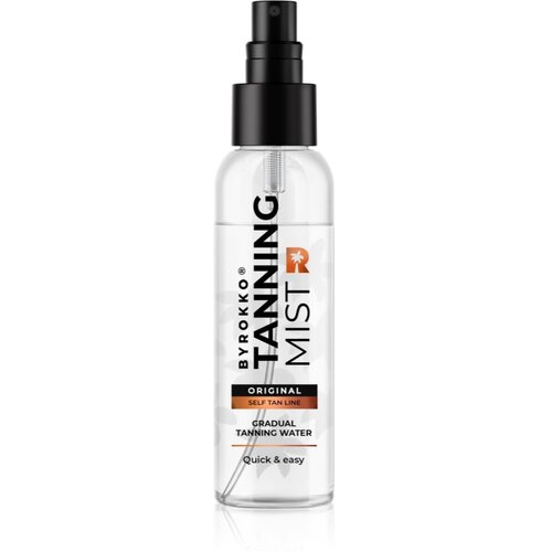 Byrokko Shine Brown Tanning samoporjavitvena voda za postopno porjavitev 100 ml Slike