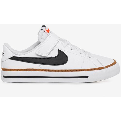 Nike Patike za dečake COURT LEGACY BPV DA5381-102 bele Slike