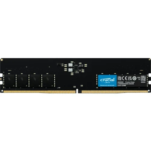 Crucial pomnilnik 32GB DDR5-4800 udimm PC5-38400 CL40