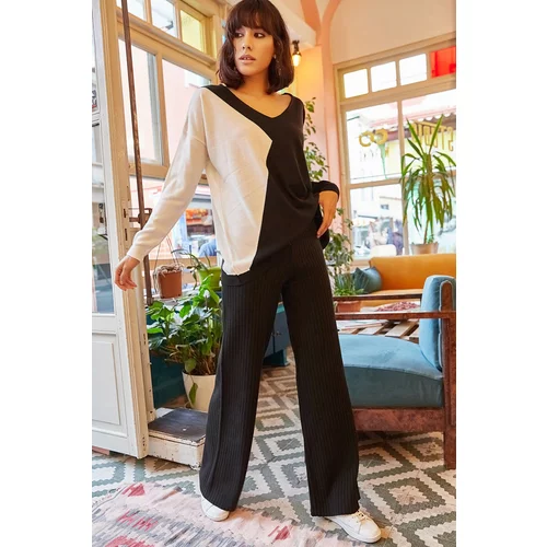 Olalook Pants - Black - Relaxed