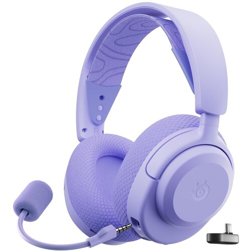 Steel Series Arctis Nova 3P brezžične igralne slušalke vijolične barve za PC & PS5 & Switch & mobilne telefone Cene