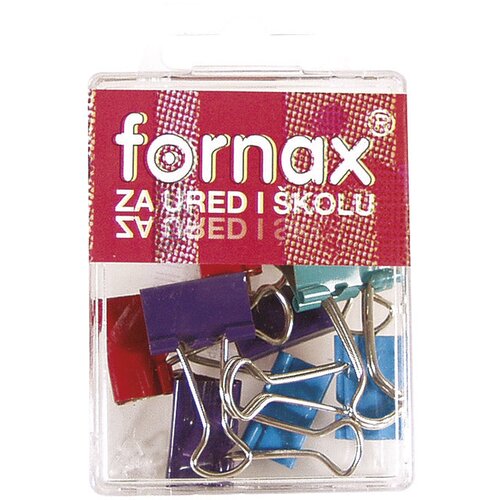  Kvačice za papir 19mm pk10 fornax bc-30 sortirano blister Cijene