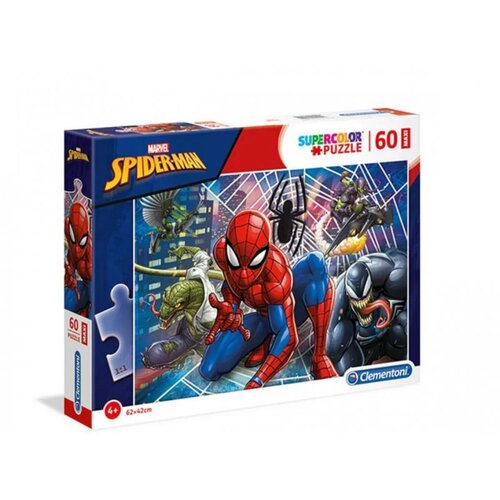 Clementoni puzzle 60 maxi spiderman 113738 Cene