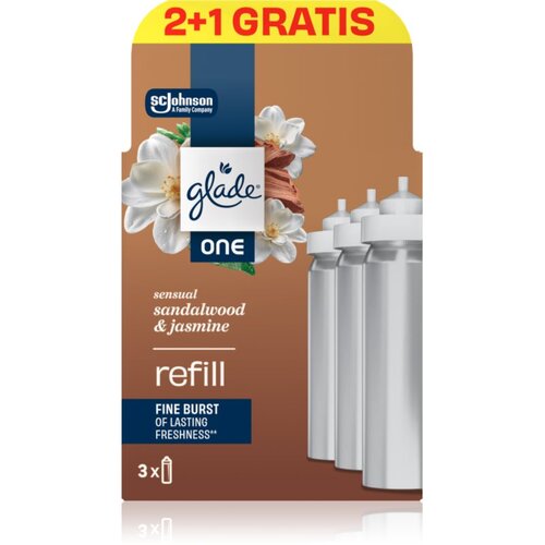 Glade ONE Sensual Sandalwood &amp;amp; Jasmine zamjensko punjenje za osvježivač zraka 3x10 ml Slike