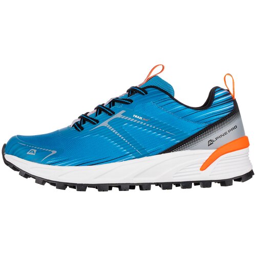 Alpine pro Sport shoes with antibacterial insole HERMONE electric blue lemonade Slike