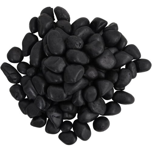  Polirani kamenčići 10 kg crni 2 - 5 cm Slike