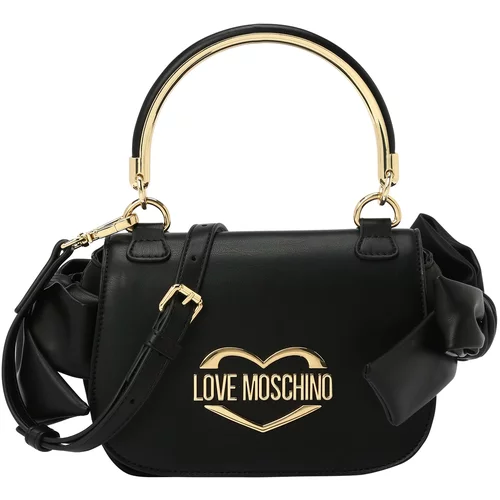 Love Moschino Ročna torbica 'BOWIE' zlata / črna