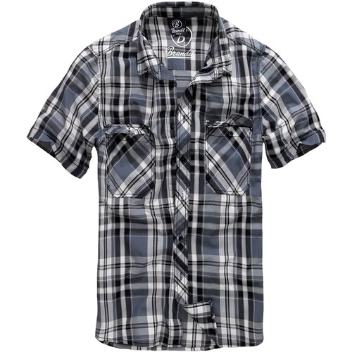 Brandit Roadstar shirt black/charcoal Slike