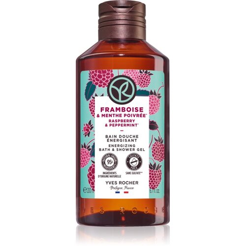 Yves Rocher Bain de Nature gel za prhanje Raspberry & Mint 200 ml Cene