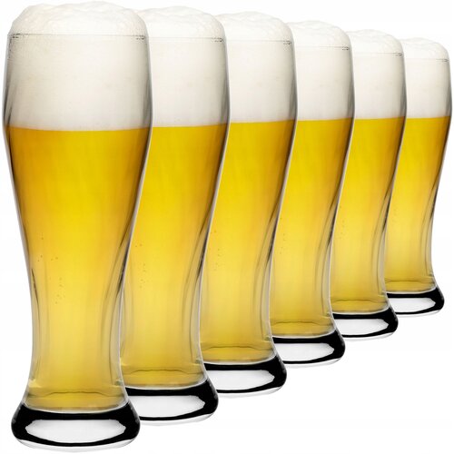 KADAX vrček za pivo 665 ml, visok kozarec, 6 kosov, (5000351506) Cene