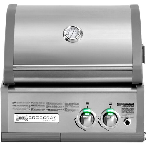 Crossray 2 Burner Built In - vgradni žar Cene