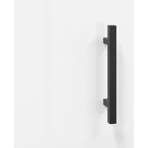  Komoda sjajna bijela 69,5x34x90 cm od konstruiranog drva Slike
