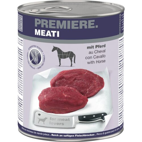 Premiere Meati Adult konjsko meso, konzerva 800 g Cene