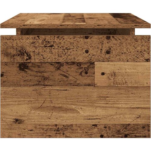  Stol za kavu staro drvo 68 x 50 x 38 cm od iverice Slike