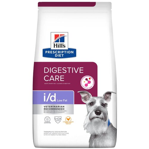 Hill&amp;rsquo;s HILLS. I/D LOW FAT DIGESTIVE CAR DOG 12KG ,piletina Slike