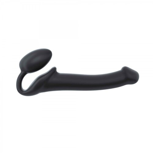 AsRock Poseg dilddo Strap-on fleksibilno mehko silikonsko črno m, (21078491) Slike